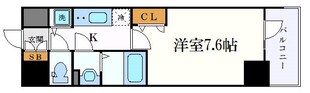 エスリード大須プレシアの物件間取画像